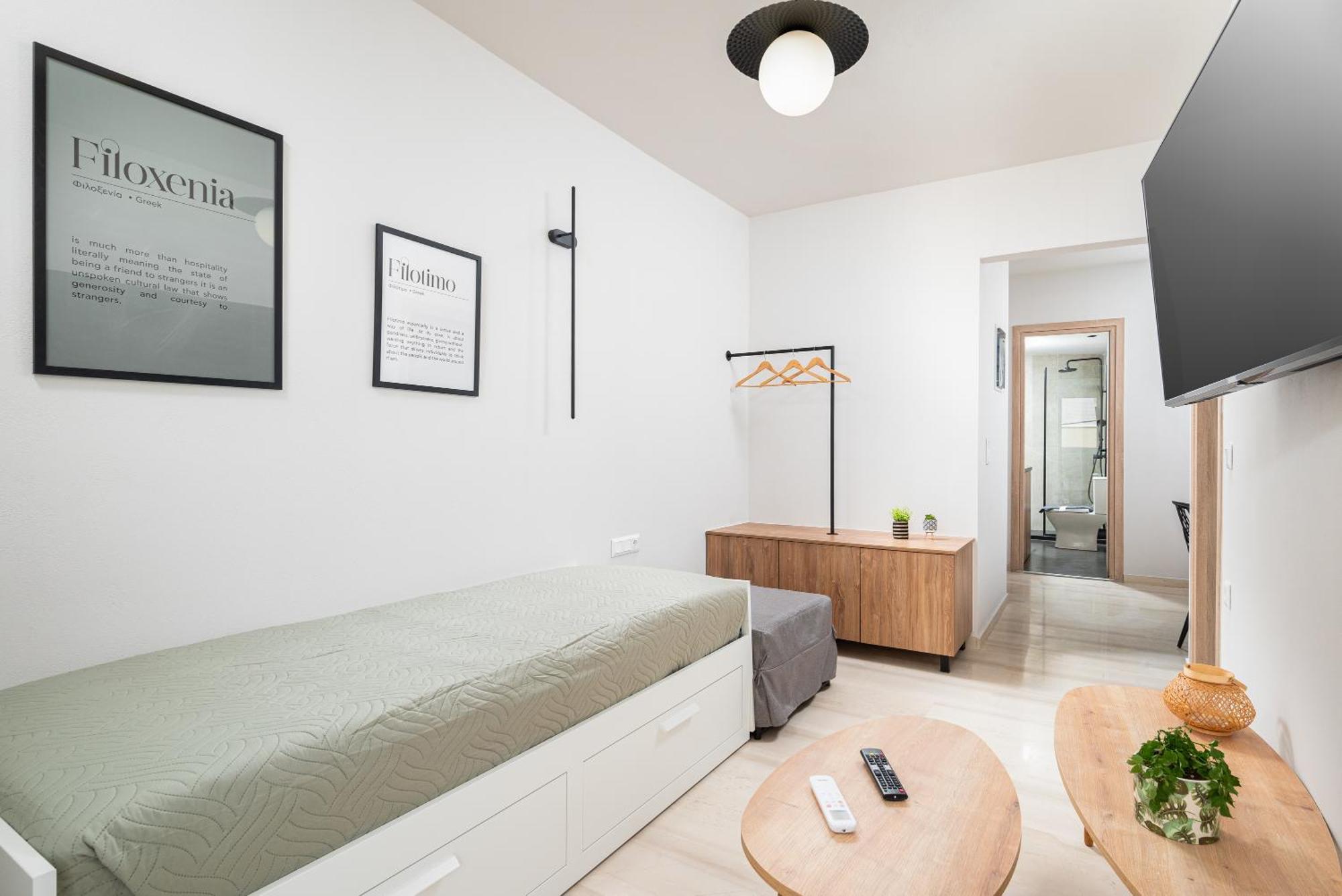 Makas Suites Khersónisos Eksteriør bilde