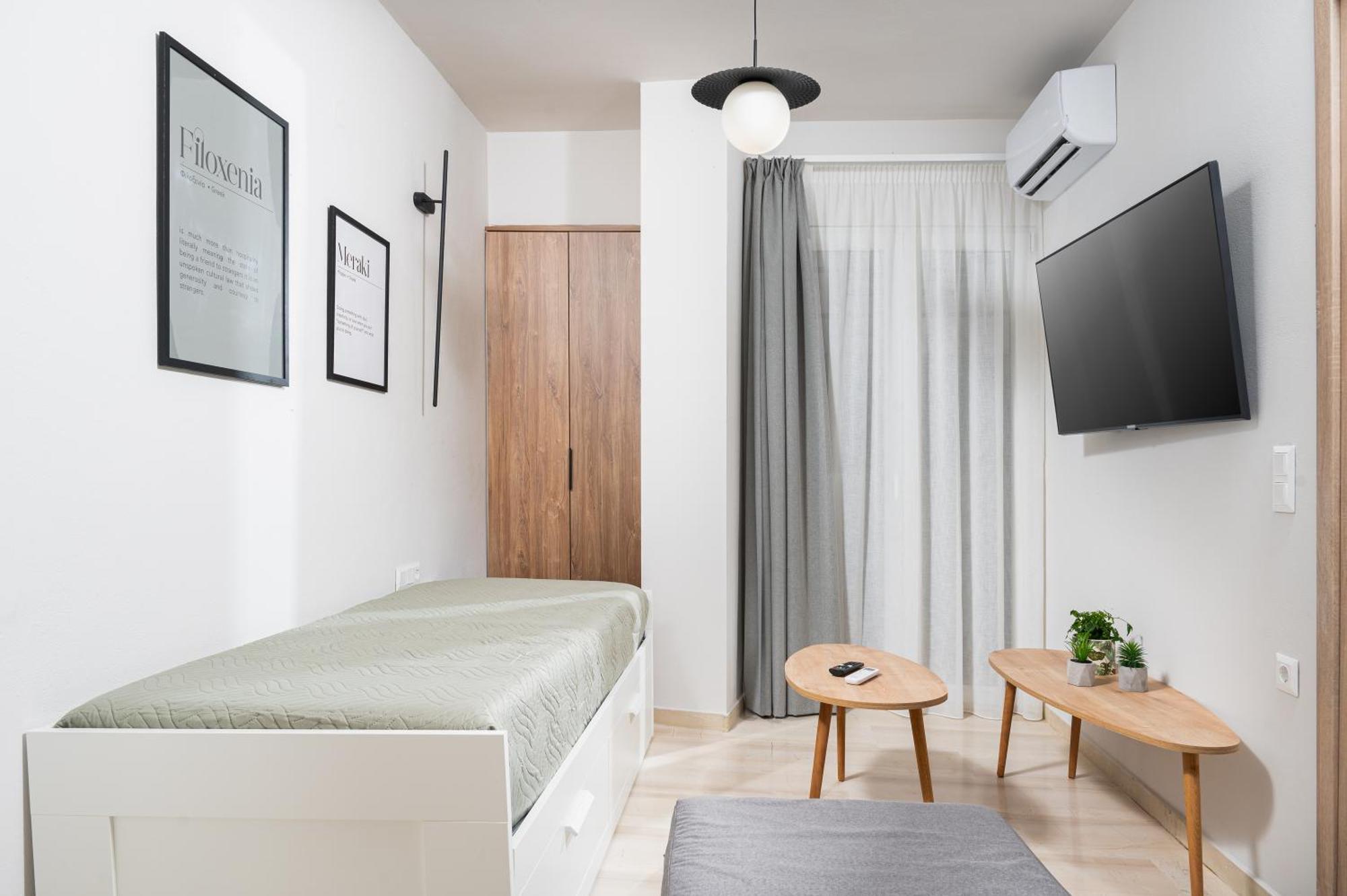 Makas Suites Khersónisos Eksteriør bilde