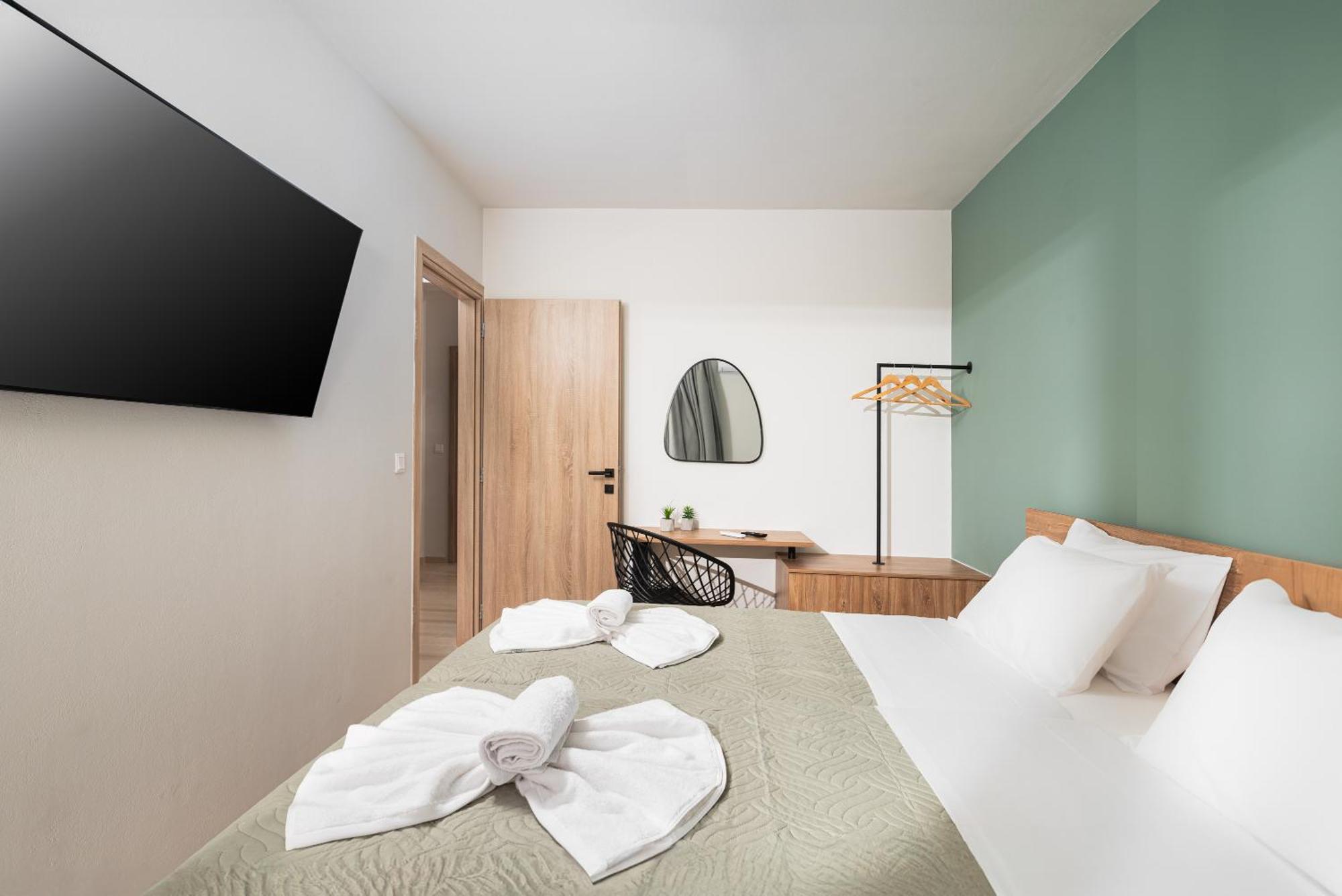 Makas Suites Khersónisos Eksteriør bilde