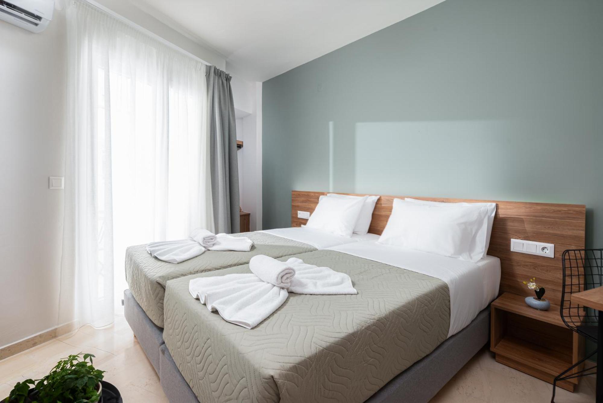 Makas Suites Khersónisos Eksteriør bilde